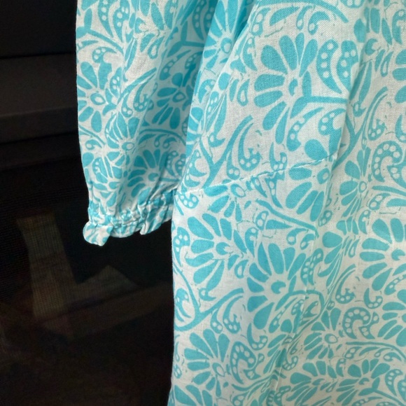 Talbots summer top - Picture 3 of 4